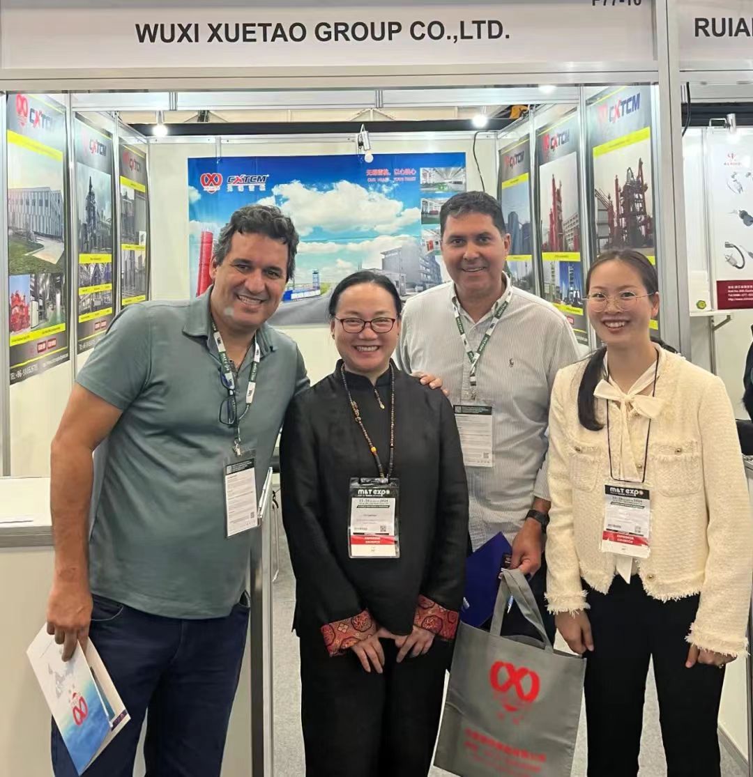 WUXI XUETAO GROUP CO., LTD. DEBUTERADE PÅ BRASILIEN M&T EXPO 2024