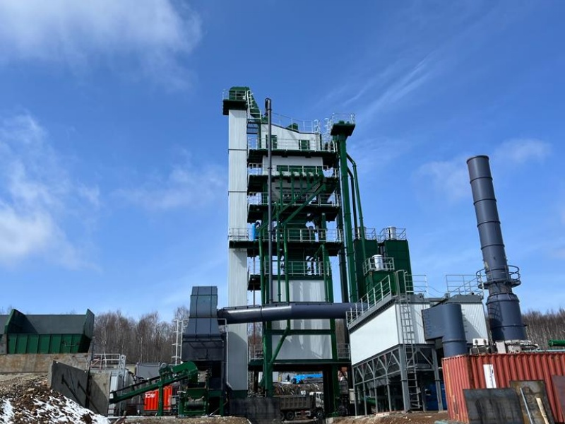 AMP2500-C Asfaltblandningsanläggning 180T/H
