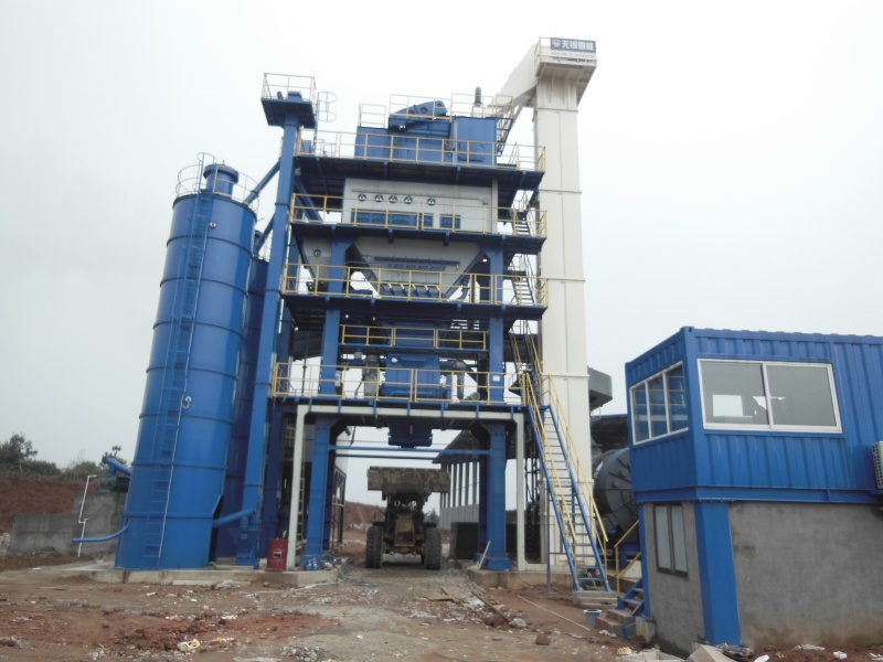AMP3000 (+)-C asfaltblandningsanläggning 260T/pH