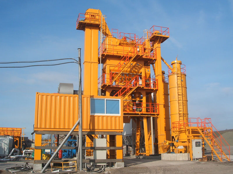 Asphalt Mixing Plants