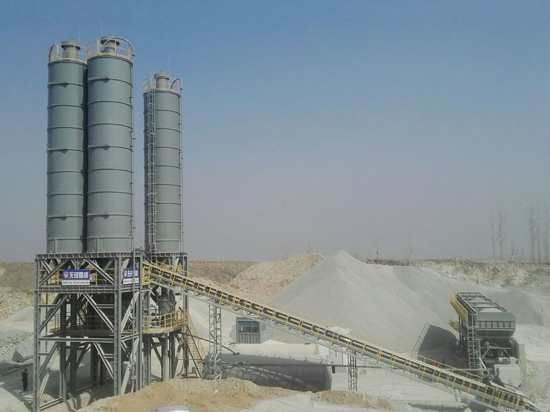 SWCB Stabilised Soil Mixing Plant